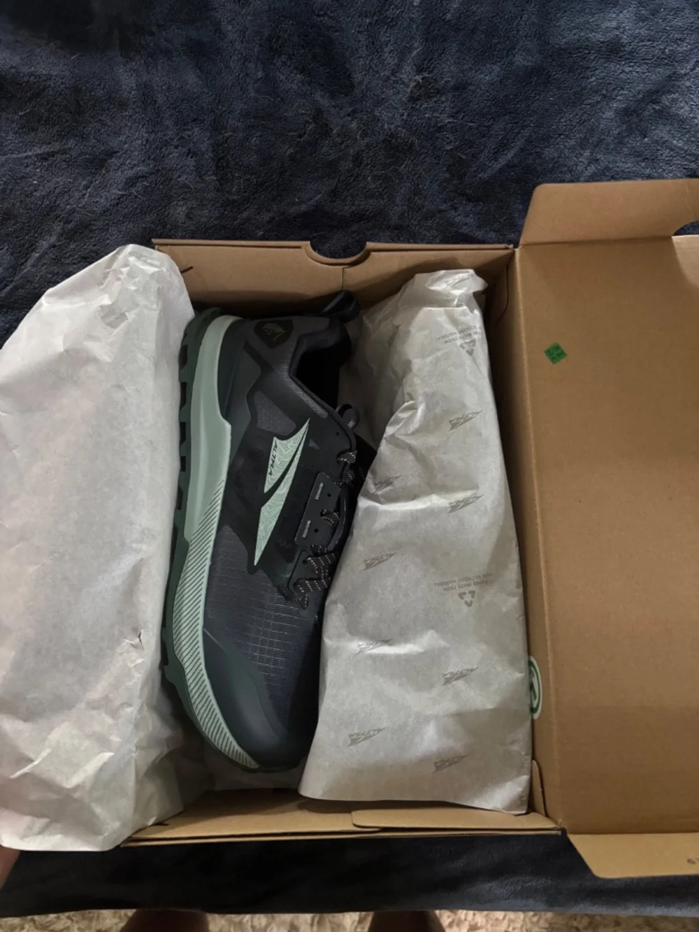 Altra lone peak